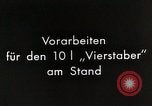 Standbild Test der Vierstabers Raketen Berlin Deutschland, 1933, aus Sekunde 6 historischem Filmmaterial Videoclip 65675024411