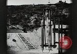 Standbild Test der Vierstabers Raketen Berlin Deutschland, 1933, aus Sekunde 8 historischem Filmmaterial Videoclip 65675024411