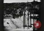 Standbild Test der Vierstabers Raketen Berlin Deutschland, 1933, aus Sekunde 10 historischem Filmmaterial Videoclip 65675024411