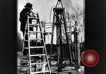 Standbild Test der Vierstabers Raketen Berlin Deutschland, 1933, aus Sekunde 31 historischem Filmmaterial Videoclip 65675024411