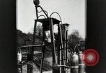 Standbild Test der Vierstabers Raketen Berlin Deutschland, 1933, aus Sekunde 39 historischem Filmmaterial Videoclip 65675024411