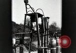Standbild Test der Vierstabers Raketen Berlin Deutschland, 1933, aus Sekunde 45 historischem Filmmaterial Videoclip 65675024411