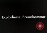 Standbild Test der Vierstabers Raketen Berlin Deutschland, 1933, aus Sekunde 58 historischem Filmmaterial Videoclip 65675024411