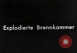 Standbild Test der Vierstabers Raketen Berlin Deutschland, 1933, aus Sekunde 59 historischem Filmmaterial Videoclip 65675024411