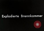 Standbild Test der Vierstabers Raketen Berlin Deutschland, 1933, aus Sekunde 60 historischem Filmmaterial Videoclip 65675024411