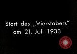 Image of Vierstabers rockets  Germany, 1933, second 1 stock footage video 65675024412