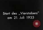 Image of Vierstabers rockets  Germany, 1933, second 3 stock footage video 65675024412