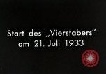 Image of Vierstabers rockets  Germany, 1933, second 4 stock footage video 65675024412
