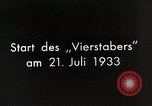 Image of Vierstabers rockets  Germany, 1933, second 5 stock footage video 65675024412