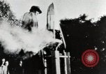 Image of Vierstabers rockets  Germany, 1933, second 24 stock footage video 65675024412