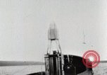 Standbild Testen Raketen auf Schwielowsee Deutschland, 1933, aus Sekunde 19 historischem Filmmaterial Videoclip 65675024413