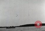 Standbild Testen Raketen auf Schwielowsee Deutschland, 1933, aus Sekunde 23 historischem Filmmaterial Videoclip 65675024413