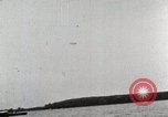 Standbild Testen Raketen auf Schwielowsee Deutschland, 1933, aus Sekunde 24 historischem Filmmaterial Videoclip 65675024413
