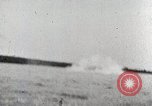 Standbild Testen Raketen auf Schwielowsee Deutschland, 1933, aus Sekunde 32 historischem Filmmaterial Videoclip 65675024413