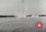 Standbild Testen Raketen auf Schwielowsee Deutschland, 1933, aus Sekunde 34 historischem Filmmaterial Videoclip 65675024413