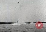 Standbild Testen Raketen auf Schwielowsee Deutschland, 1933, aus Sekunde 35 historischem Filmmaterial Videoclip 65675024413