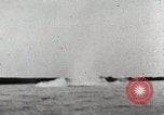 Standbild Testen Raketen auf Schwielowsee Deutschland, 1933, aus Sekunde 36 historischem Filmmaterial Videoclip 65675024413