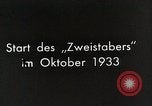 Standbild Testen Raketen auf Schwielowsee Deutschland, 1933, aus Sekunde 37 historischem Filmmaterial Videoclip 65675024413