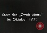 Standbild Testen Raketen auf Schwielowsee Deutschland, 1933, aus Sekunde 38 historischem Filmmaterial Videoclip 65675024413