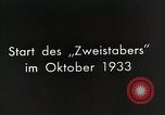 Standbild Testen Raketen auf Schwielowsee Deutschland, 1933, aus Sekunde 39 historischem Filmmaterial Videoclip 65675024413