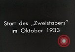 Standbild Testen Raketen auf Schwielowsee Deutschland, 1933, aus Sekunde 40 historischem Filmmaterial Videoclip 65675024413