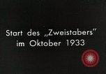 Standbild Testen Raketen auf Schwielowsee Deutschland, 1933, aus Sekunde 41 historischem Filmmaterial Videoclip 65675024413