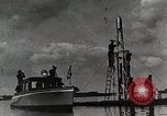 Standbild Testen Raketen auf Schwielowsee Deutschland, 1933, aus Sekunde 49 historischem Filmmaterial Videoclip 65675024413