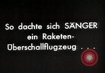 Image of Eugen Sänger Vienna Austria, 1934, second 12 stock footage video 65675024414