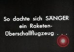 Image of Eugen Sänger Vienna Austria, 1934, second 13 stock footage video 65675024414