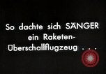 Image of Eugen Sänger Vienna Austria, 1934, second 14 stock footage video 65675024414