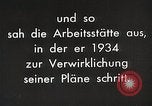 Image of Eugen Sänger Vienna Austria, 1934, second 40 stock footage video 65675024414