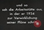 Image of Eugen Sänger Vienna Austria, 1934, second 41 stock footage video 65675024414