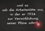 Image of Eugen Sänger Vienna Austria, 1934, second 42 stock footage video 65675024414