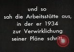 Image of Eugen Sänger Vienna Austria, 1934, second 44 stock footage video 65675024414