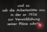 Image of Eugen Sänger Vienna Austria, 1934, second 45 stock footage video 65675024414
