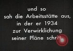 Image of Eugen Sänger Vienna Austria, 1934, second 46 stock footage video 65675024414