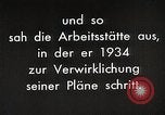 Image of Eugen Sänger Vienna Austria, 1934, second 47 stock footage video 65675024414