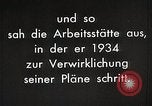 Image of Eugen Sänger Vienna Austria, 1934, second 48 stock footage video 65675024414