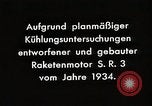 Image of Professor Eugen Sänger Vienna Austria, 1934, second 5 stock footage video 65675024415