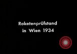 Image of Professor Eugen Sänger Vienna Austria, 1934, second 43 stock footage video 65675024415