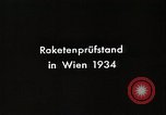 Image of Professor Eugen Sänger Vienna Austria, 1934, second 44 stock footage video 65675024415