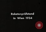 Image of Professor Eugen Sänger Vienna Austria, 1934, second 47 stock footage video 65675024415