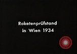 Image of Professor Eugen Sänger Vienna Austria, 1934, second 48 stock footage video 65675024415