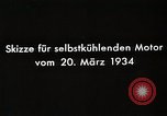 Image of Professor Eugen Sänger Vienna Austria, 1934, second 4 stock footage video 65675024416