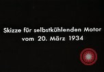 Image of Professor Eugen Sänger Vienna Austria, 1934, second 7 stock footage video 65675024416