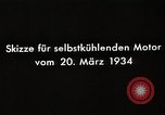 Image of Professor Eugen Sänger Vienna Austria, 1934, second 9 stock footage video 65675024416