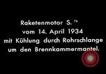 Image of Professor Eugen Sänger Vienna Austria, 1934, second 18 stock footage video 65675024416