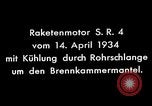 Image of Professor Eugen Sänger Vienna Austria, 1934, second 19 stock footage video 65675024416