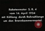 Image of Professor Eugen Sänger Vienna Austria, 1934, second 22 stock footage video 65675024416