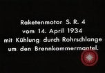 Image of Professor Eugen Sänger Vienna Austria, 1934, second 24 stock footage video 65675024416